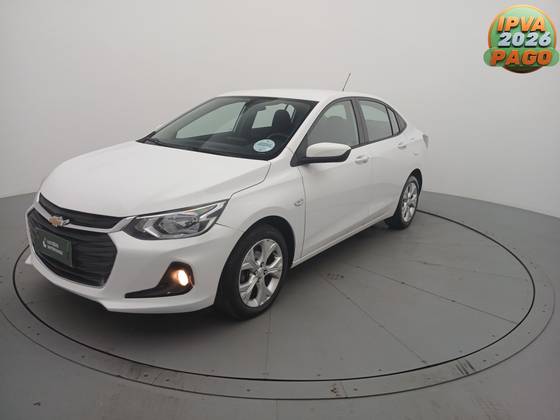 CHEVROLET ONIX 1.0 TURBO FLEX LTZ AUTOMÁTICO